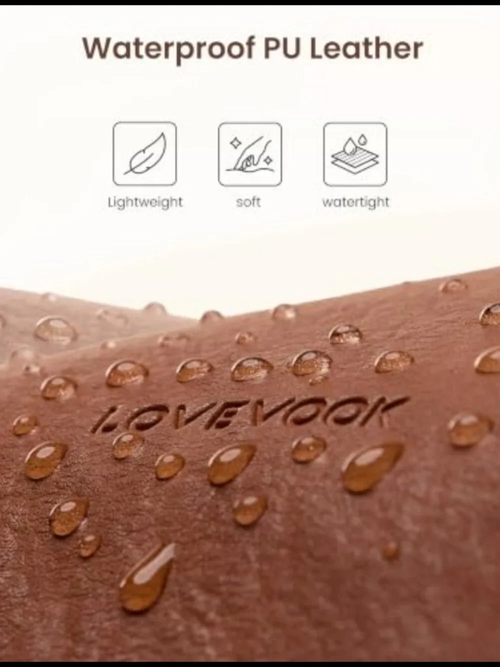 LOVEVOOK Hobo Shoulder Bag Crossbody Purse PU Leather